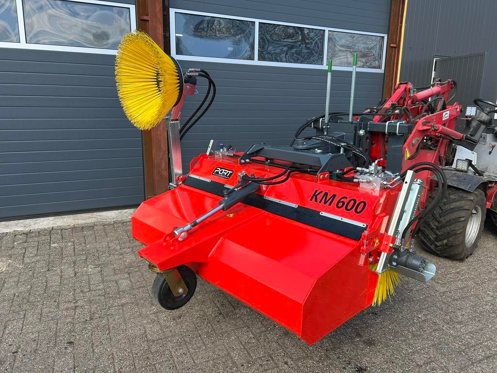 veegmachine rolbezem weidemann, Ophalen, Overige typen