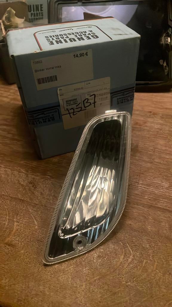 Nieuw vespa lx knipperlicht orgineel, Vespa, Vespa, Nieuw, Ophalen of Verzenden