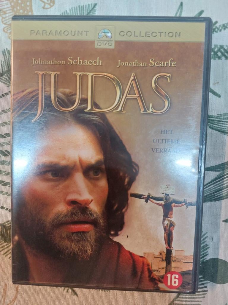 Judas DVD - Johnathon Schaech, Jonathan Scarfe, Vanaf 16 jaar, Ophalen of Verzenden, Zo goed als nieuw