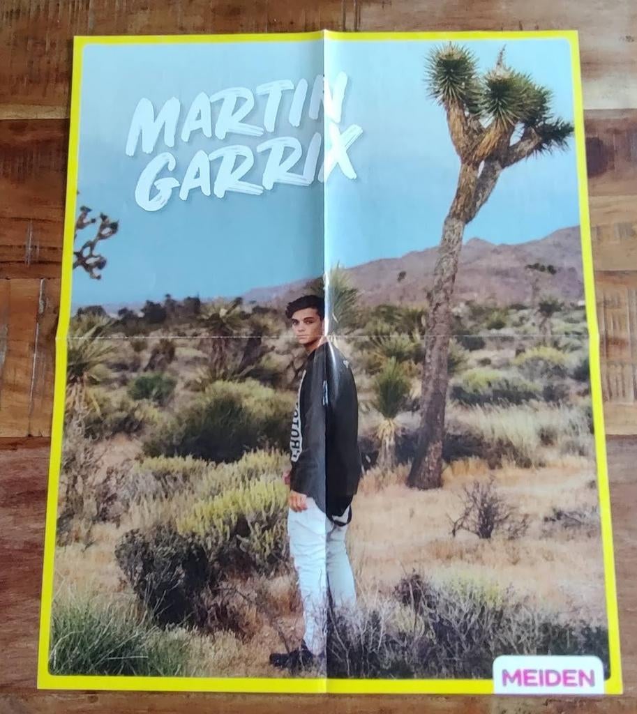 Martin Garrix pakket, Ophalen of Verzenden, Nieuw, Boek, Tijdschrift of Artikel
