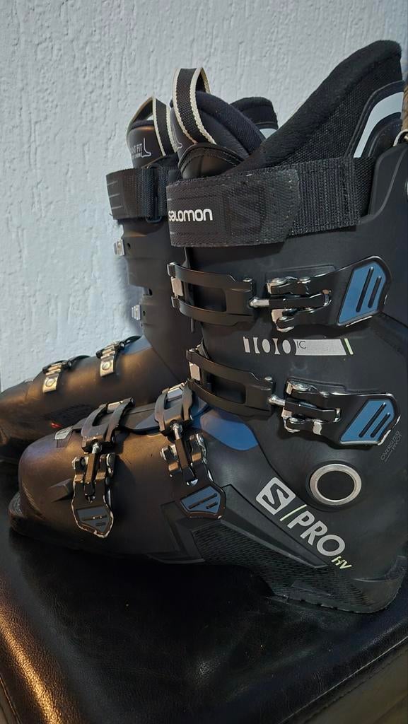 Salomon S Pro Skischoenen, Sport en Fitness, Skiën en Langlaufen, 160 tot 180 cm, Gebruikt, Schoenen, Skiën