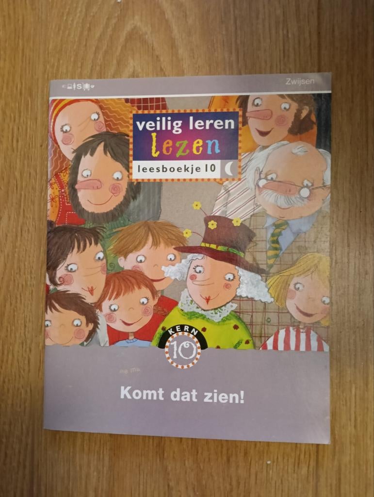 Truus van de Waarsenburg - Leesboekje, maanversie, Boeken, Ophalen of Verzenden, Zo goed als nieuw, Truus van de Waarsenburg, Nederlands