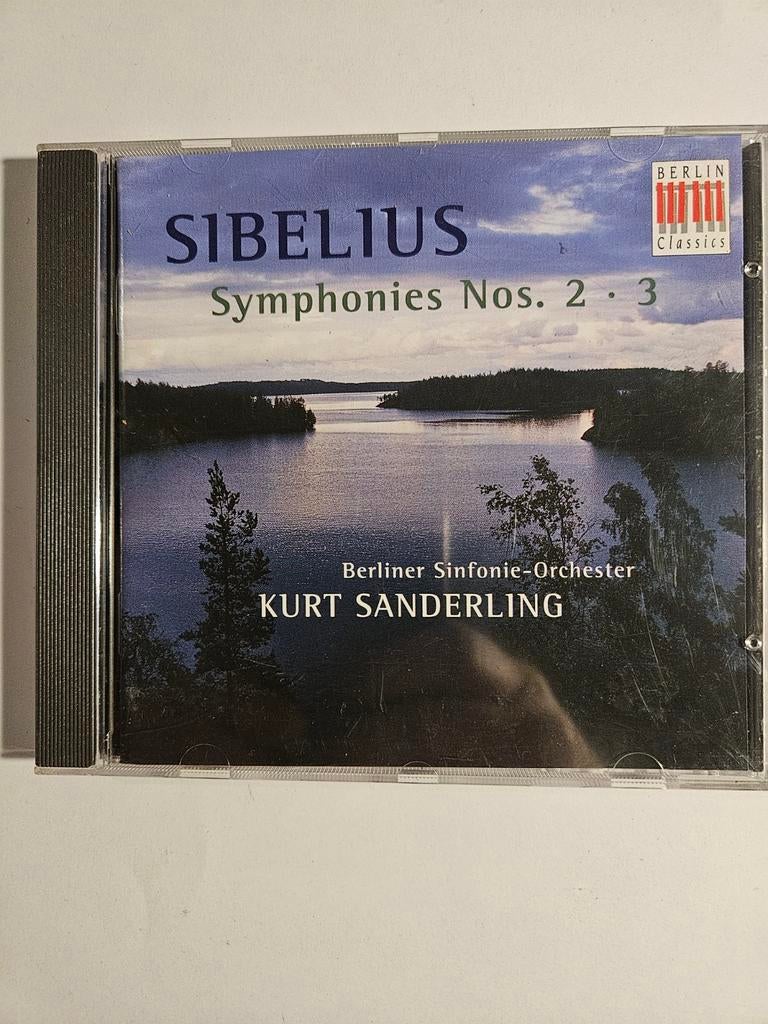 Sibelius Symfonieën 2 & 3 - Berliner Sinfonie-Orchester, Ophalen of Verzenden, Romantiek, Zo goed als nieuw, Orkest of Ballet