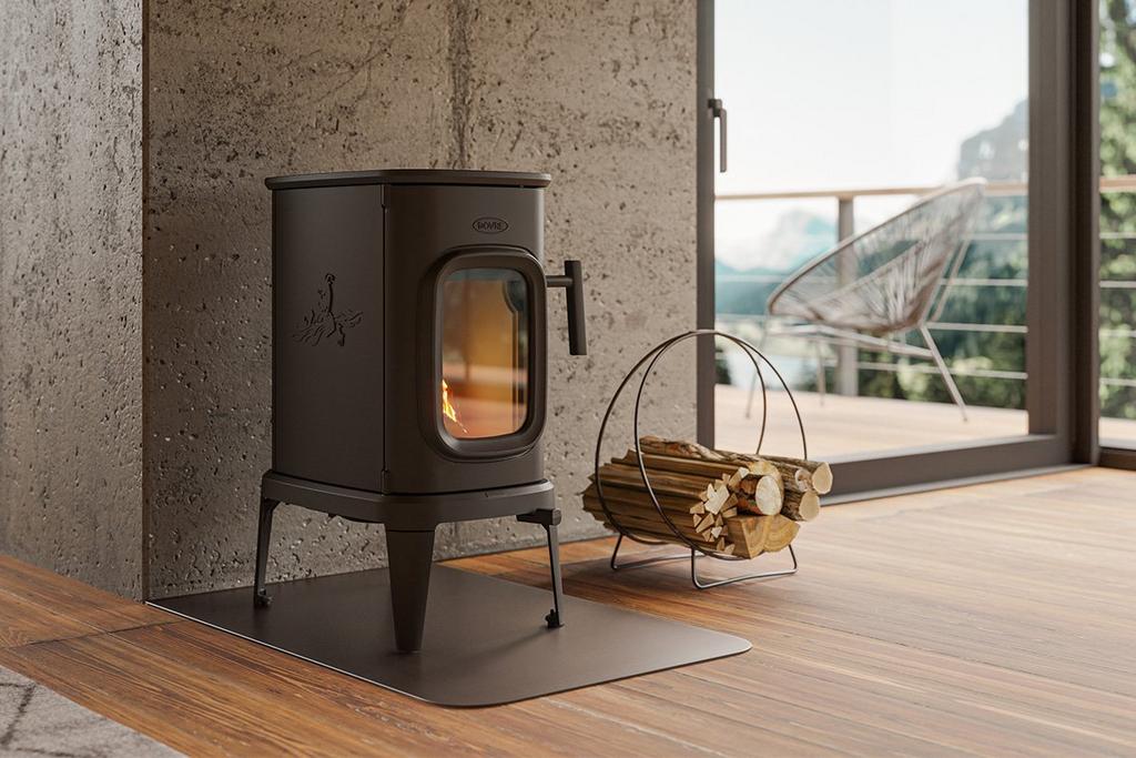 NIEUWE Dovre Saga 101 vrijstaande houtkachel 7 kw, Ophalen of Verzenden, Vrijstaand, Hout, Nieuw