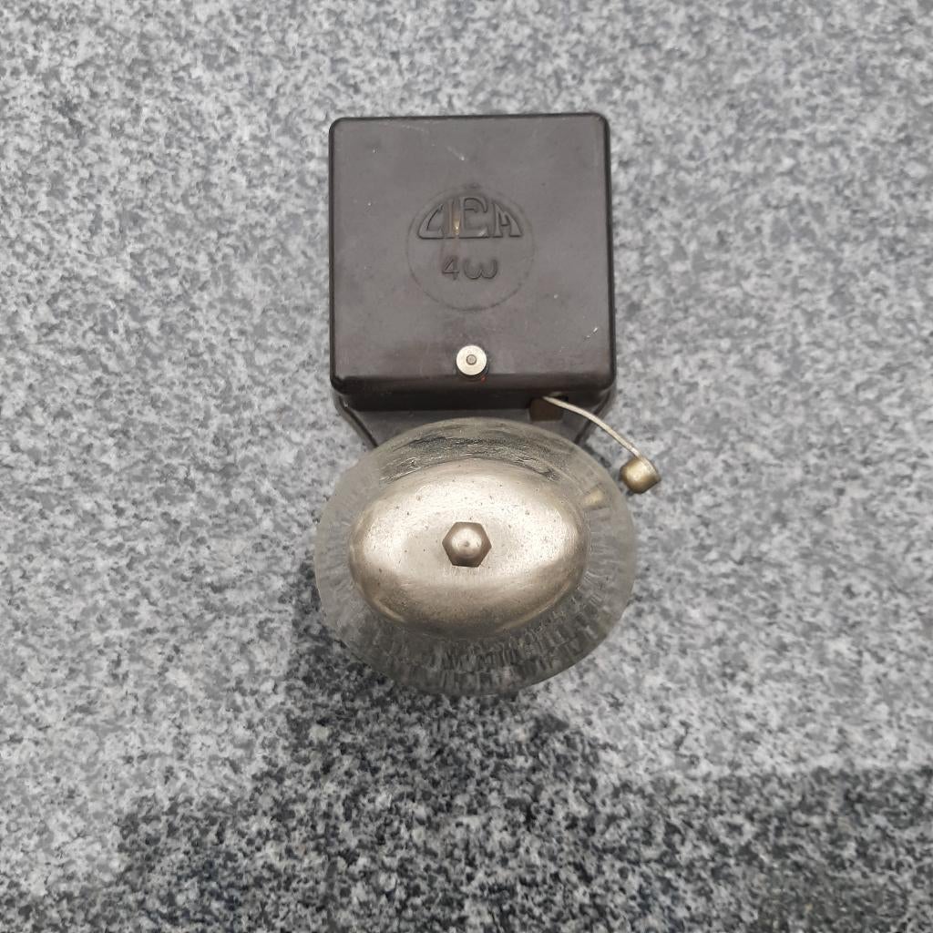 Antieke elektrische deurbel, Antiek en Kunst, Ophalen