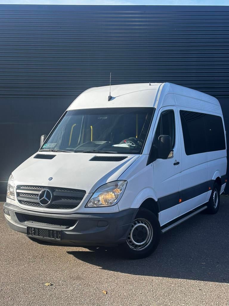 Mercedes Sprinter Combi 2.1 311CDI Flex-i-Trans Rolstoelbus, Auto's, 2000 kg, Wit, Bedrijf, 108 pk