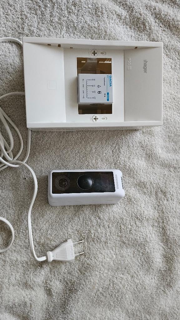 Unify G4 deurbel, Ophalen, Bewegingsdetectiesensor, Zo goed als nieuw, Bedraad