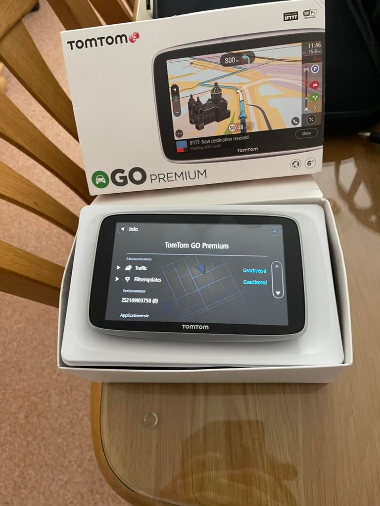 Tomtom Go premium met europa 2026 nieuwste updates, Auto diversen, Ophalen of Verzenden, Zo goed als nieuw