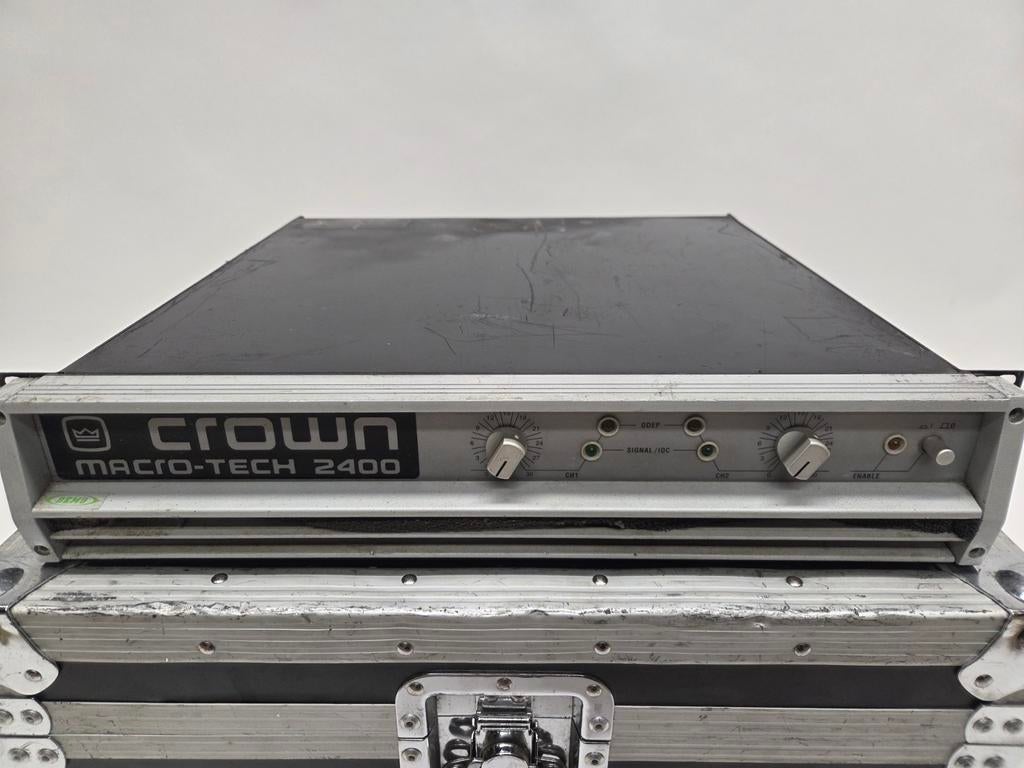 Crown Macro tech 2400 versterker, Ophalen of Verzenden