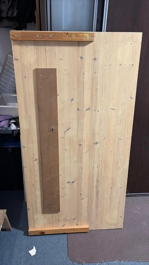 meubelpaneel 150x80x28, Doe-het-zelf en Verbouw, Platen en Panelen, Ophalen, Zo goed als nieuw, Hout, 20 tot 50 mm