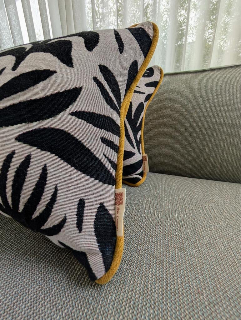 Sierkussen Slow Down, Ophalen of Verzenden, Nieuw, Beige, Rechthoekig