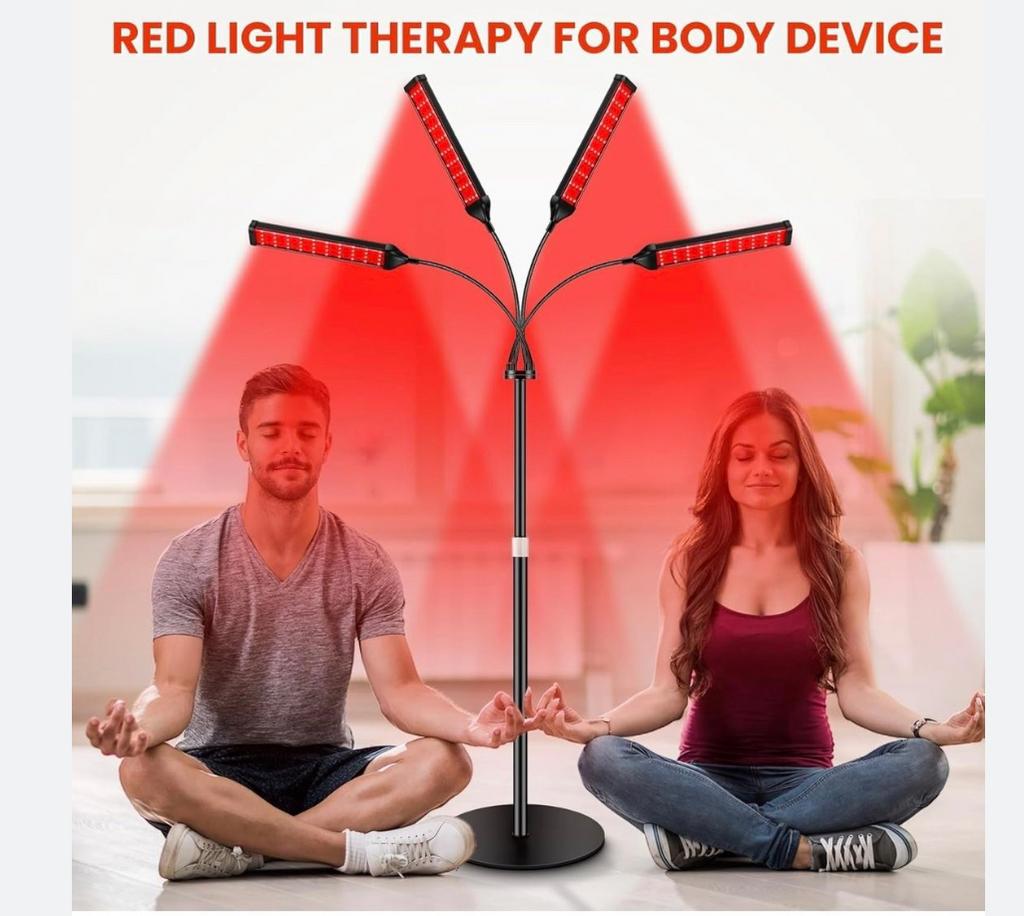 Roodlicht therapie lamp Nieuw in doos, Ophalen of Verzenden, Nieuw, Overige typen