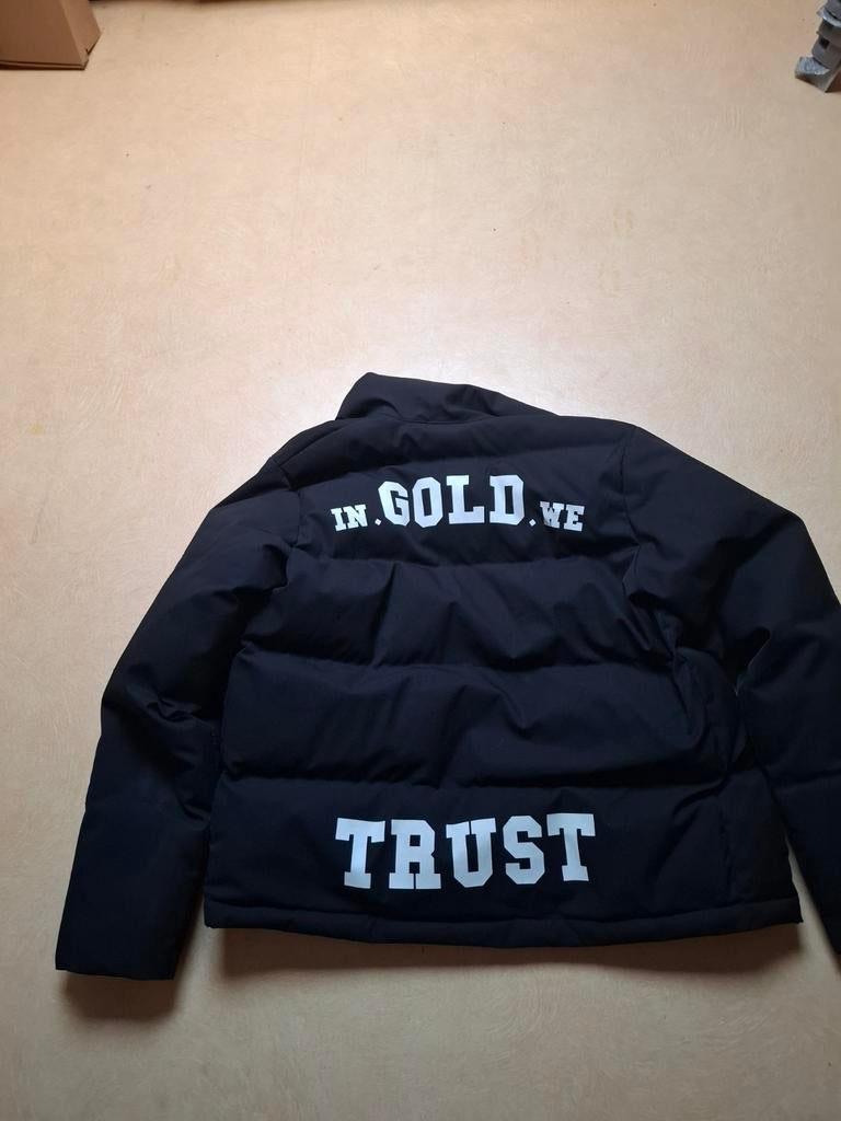 Heren /Jongens jack, Ophalen, Zo goed als nieuw, Maat 46 (S) of kleiner, Zwart