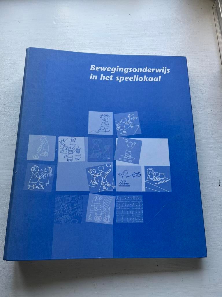 Bewegingsonderwijs in het speellokaal, Boeken, Ophalen of Verzenden, Beta, Zo goed als nieuw, HBO