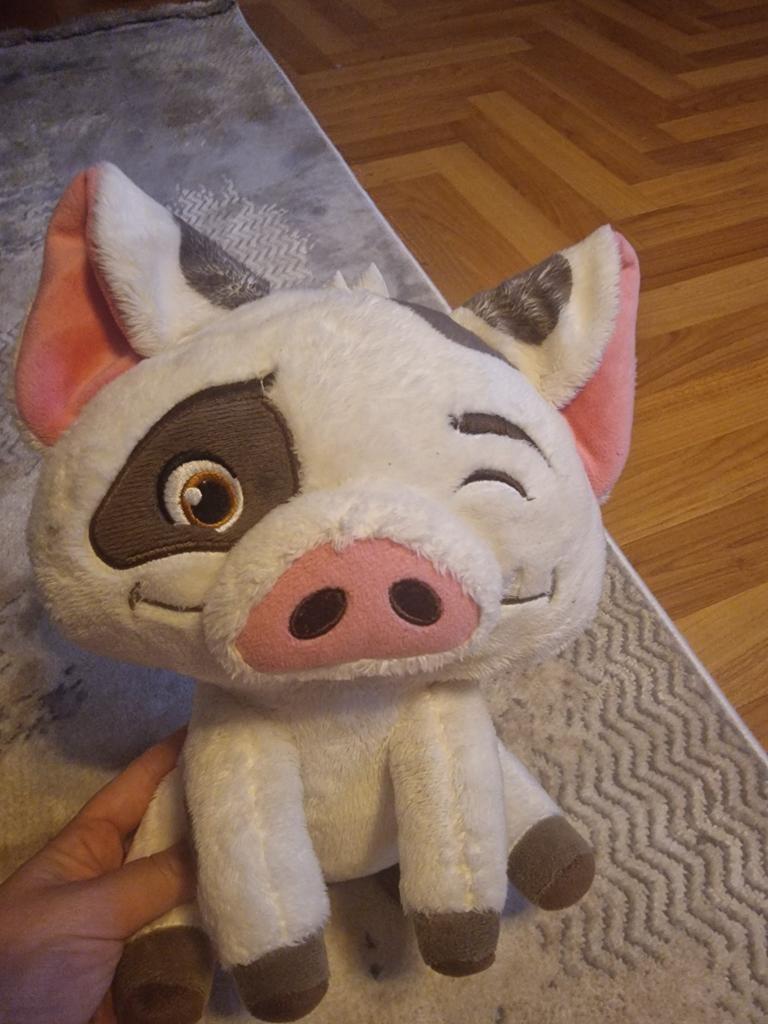 Pua knuffel - Vaiana (Moana) varkentje, Ophalen, Zo goed als nieuw, Overige typen