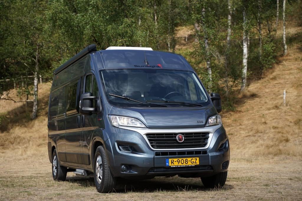 TE KOOP Fiat Ducato Sunlight Cliff 600 MET volle tank diesel, Sunlight, Ringverwarming, Fiat, Tot en met 2