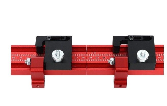 Houtbewerkingsverlengingsgeleiderail voor zaagrail systeem, Ophalen, Nieuw