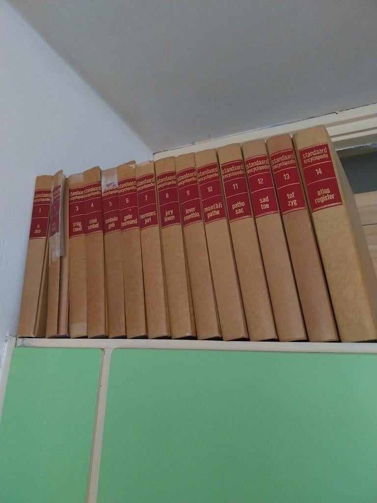 Standaard Encyclopedie Complete Serie, Boeken, Ophalen