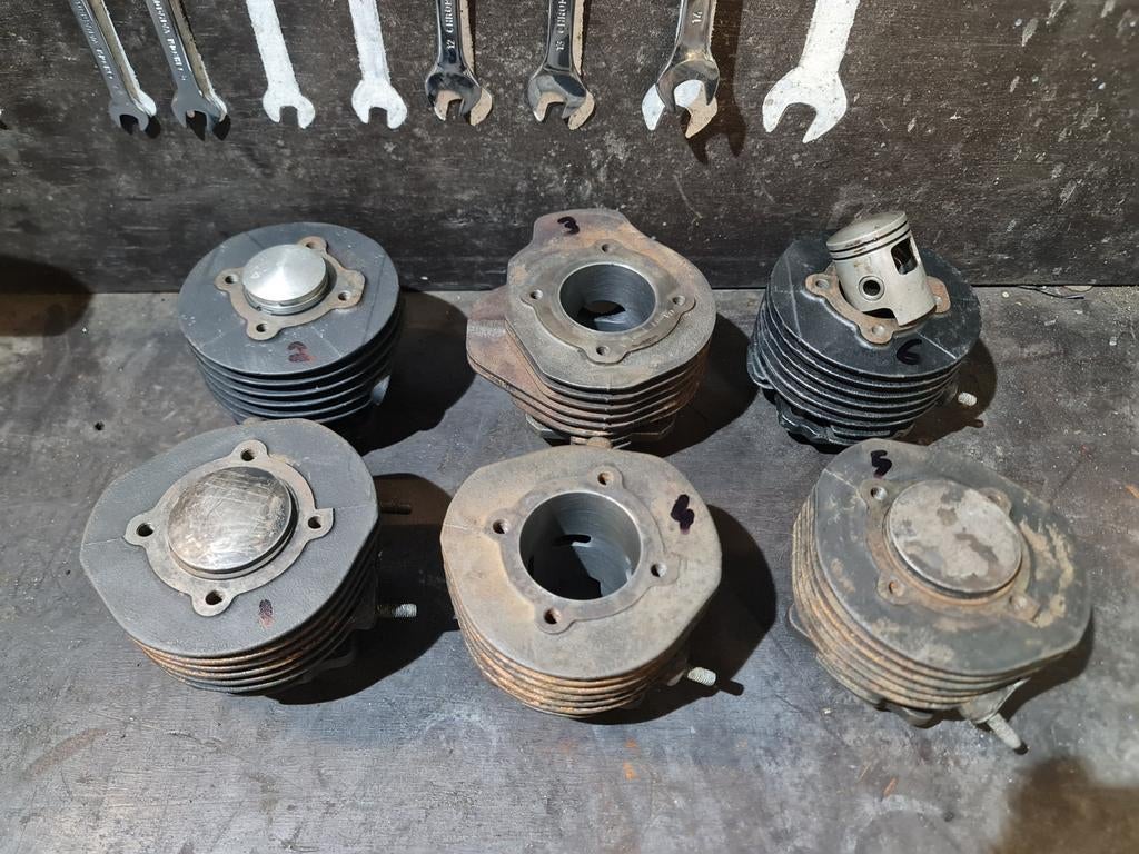 Cilinders vespa pk50 v50 DR malossi 70cc 75cc 80cc, Ophalen of Verzenden, Nieuw