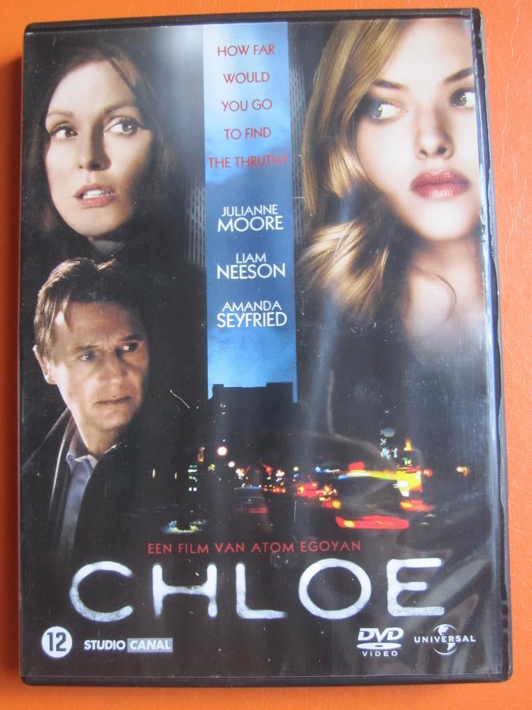 Chloe (2009), Cd's en Dvd's, Dvd's | Drama, Zo goed als nieuw, Drama, Vanaf 12 jaar, Ophalen of Verzenden