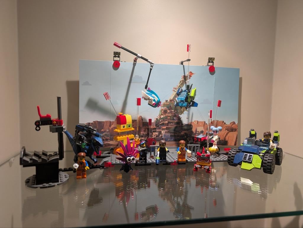 LEGO Movie 2: Rex's Rexplorer! + Movie maker, Ophalen of Verzenden, Zo goed als nieuw, Complete set, Lego