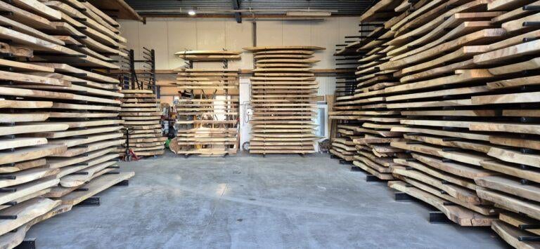 Suar Boomstamtafel 400 cm - BT 178, Ophalen, Nieuw