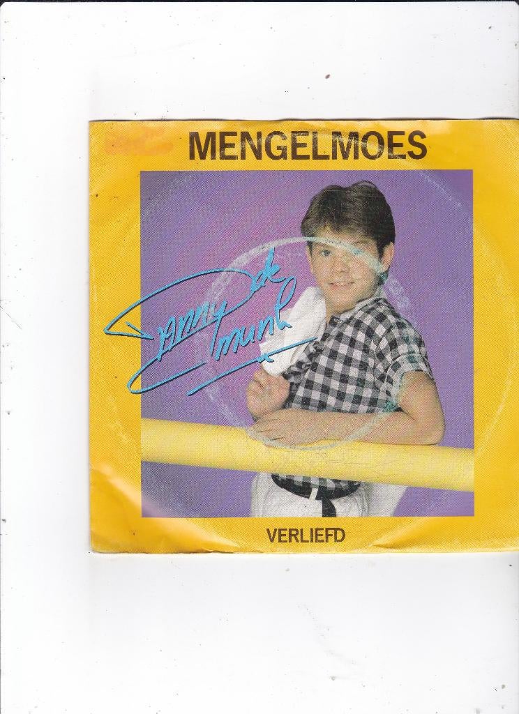 7" Single Danny de Munk - Mengelmoes, Ophalen of Verzenden, Gebruikt, Nederlandstalig