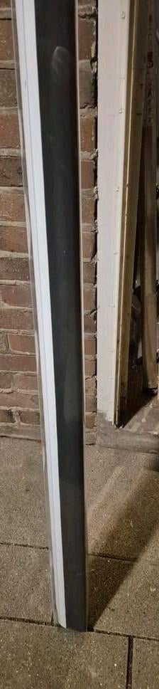 Rolgordijnen, zwart buitenkant, wit zonwerend binnenkant, Ophalen, Nieuw, Zwart, 150 tot 200 cm