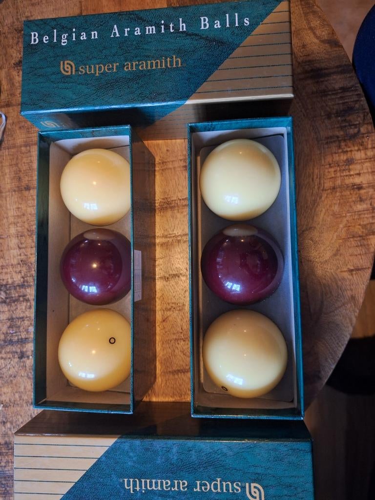 Belgian Aramith Biljart Ball, Ophalen of Verzenden, Keu of Ballen