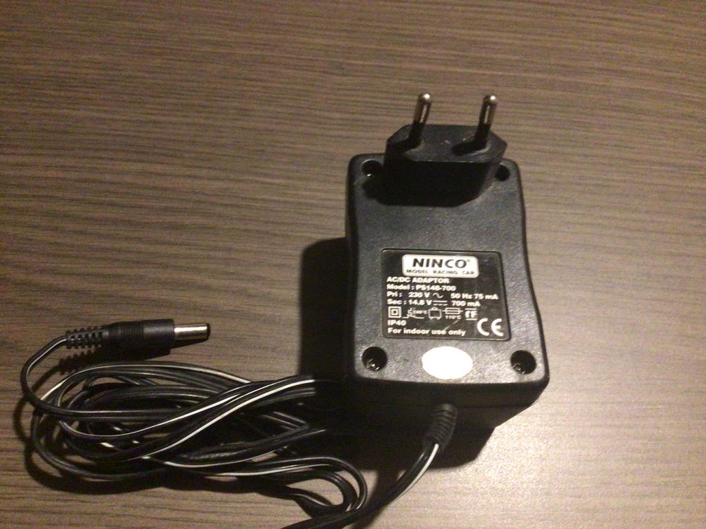 Ninco Racebaan Voeding / Adapter, Ophalen of Verzenden, Gebruikt