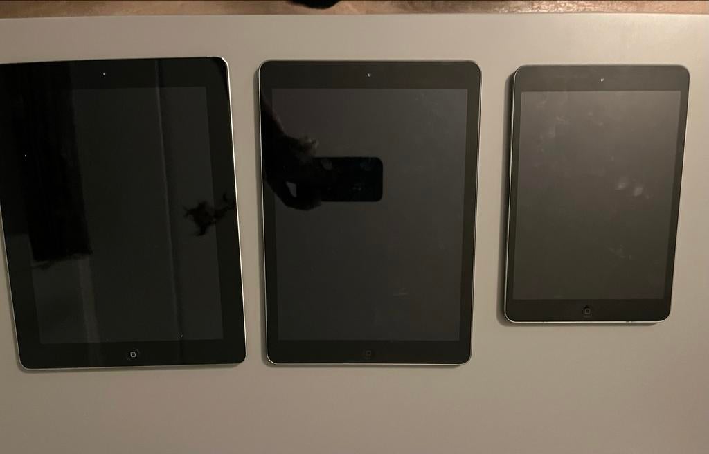 Ipads, Computers en Software, Apple iPads, 10 inch, Gebruikt, Apple iPad, Zwart