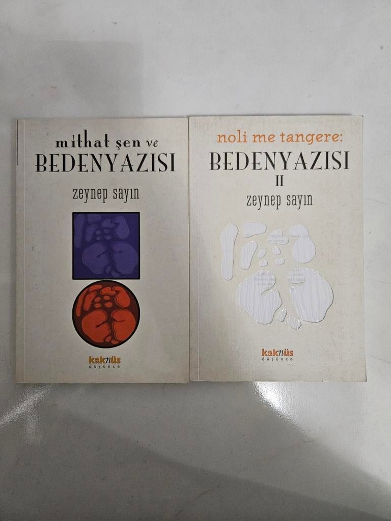 Beden Yazisi 1-2; Zeynep Sayin, Verzenden, Gelezen, Spiritualiteit algemeen, Overige typen