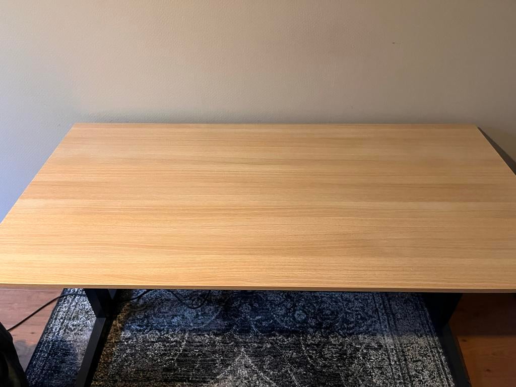 Ahrend Balance Zit Sta Bureau 160x80cm - Elektrisch Verstelb, Ophalen, Elektrisch, Zo goed als nieuw