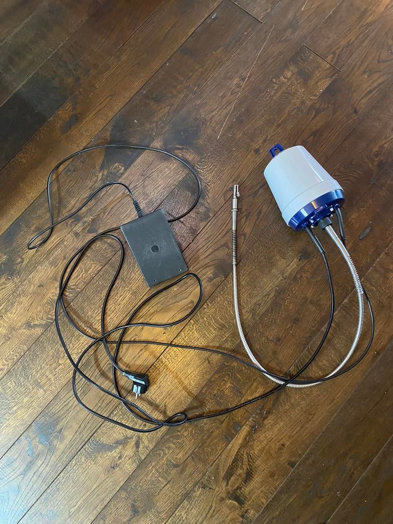 Helmut Klein hangmotor goudsmid gereedschap, Ophalen, Zo goed als nieuw