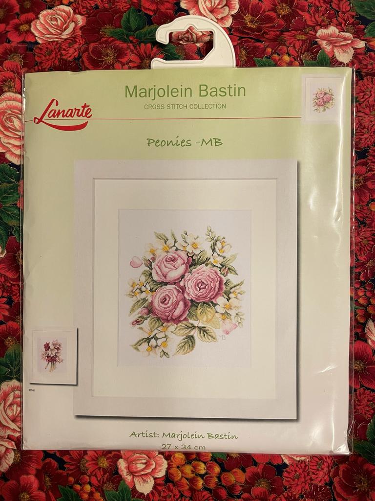 Lanarte Borduurpakket, Ophalen of Verzenden, Nieuw, Handborduren, Borduurpakket