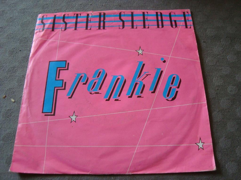 Sister sledge - frankie, Ophalen of Verzenden, Zo goed als nieuw, Pop, Single