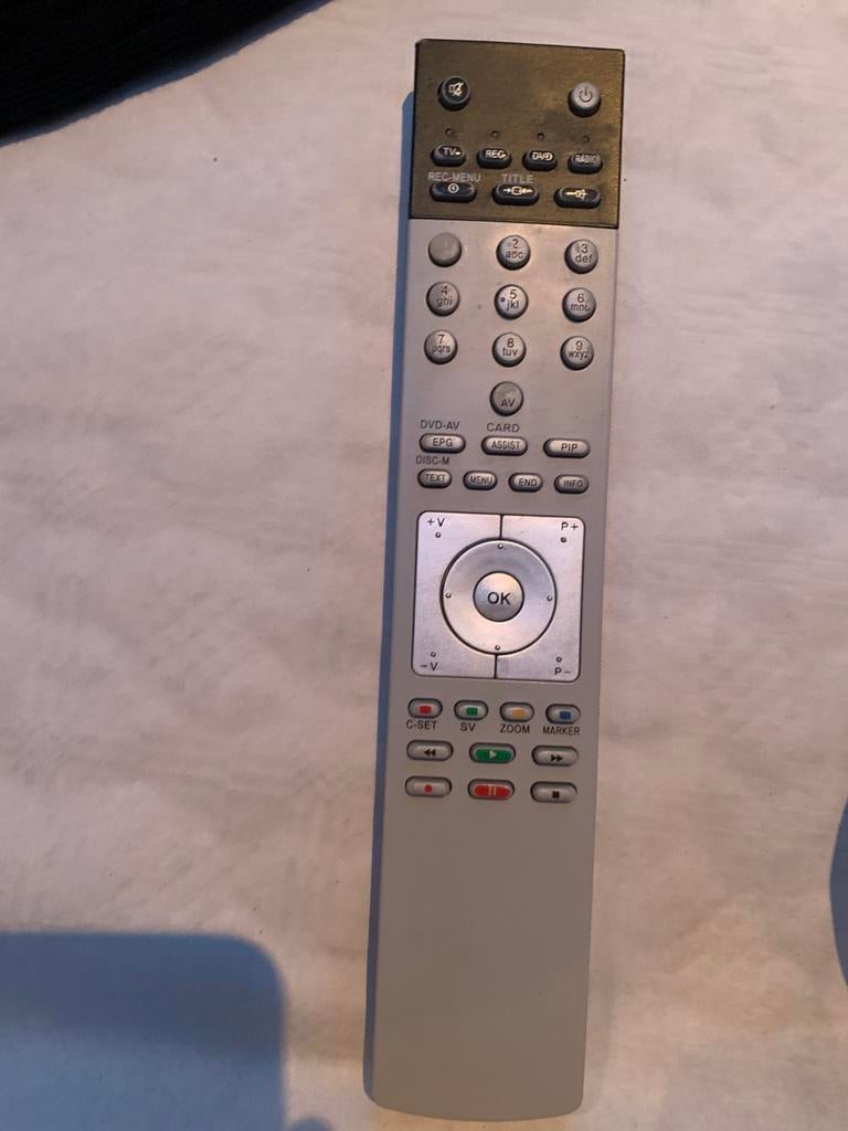 Te koop Afstandsbediening voor Loewe TV, Ophalen of Verzenden, Zo goed als nieuw, Tv