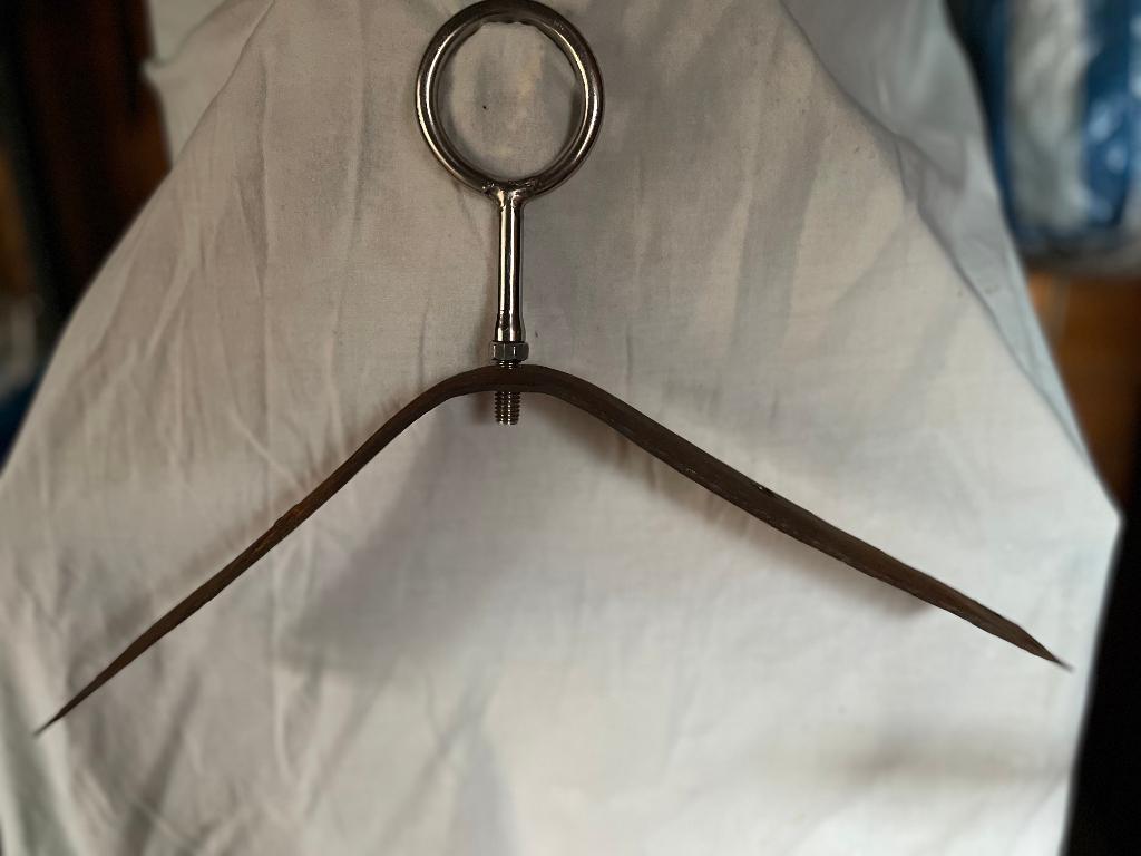 set 4 span rvs opzet leidsel ogen, Ophalen, Nieuw, Overige soorten