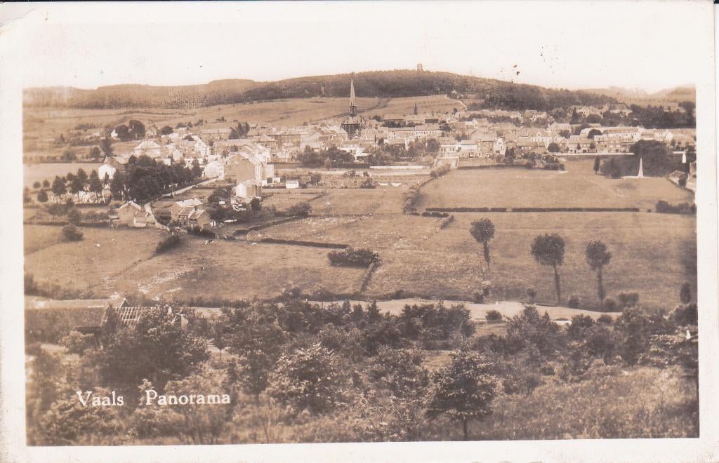 05590 Vaals - Panorama - gel. 1950, Verzenden, 1940 tot 1960, Gelopen, Limburg