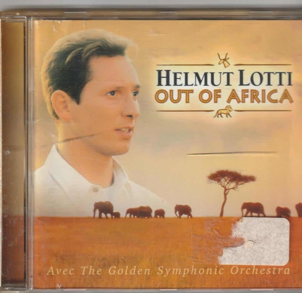 Helmut lotti out of africa 17 nummers, Cd's en Dvd's, Ophalen of Verzenden, Zo goed als nieuw