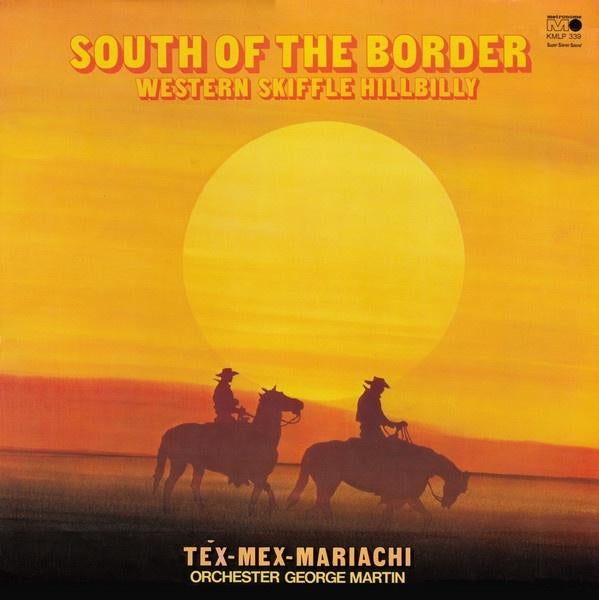LP Orchester George Martin – South Of The Border, 1960 tot 1980, Gebruikt, Ophalen of Verzenden, 12 inch