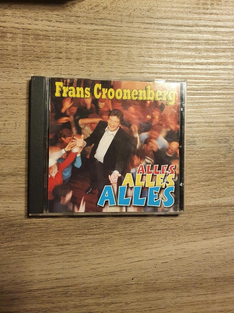 Cd frans croonenberg, Ophalen of Verzenden, Zo goed als nieuw, Levenslied of Smartlap