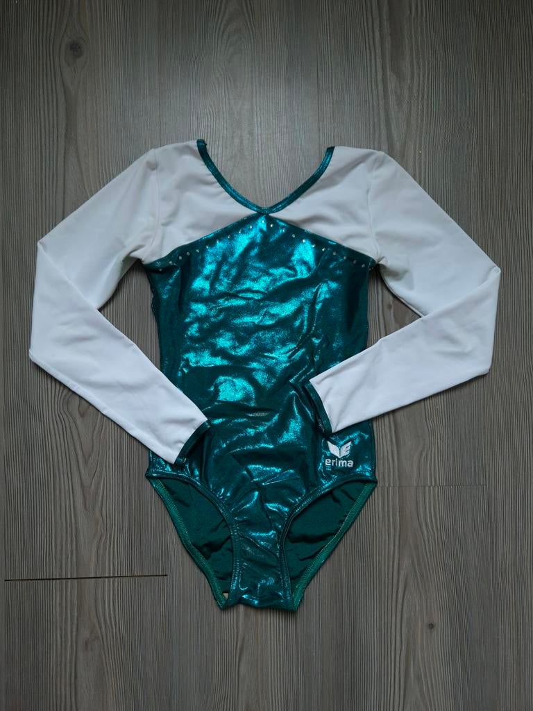 Turnpakje maat 146 152 158, Kindermaat 146 t/m 176, Ophalen of Verzenden, Zo goed als nieuw, Turnpak(je)