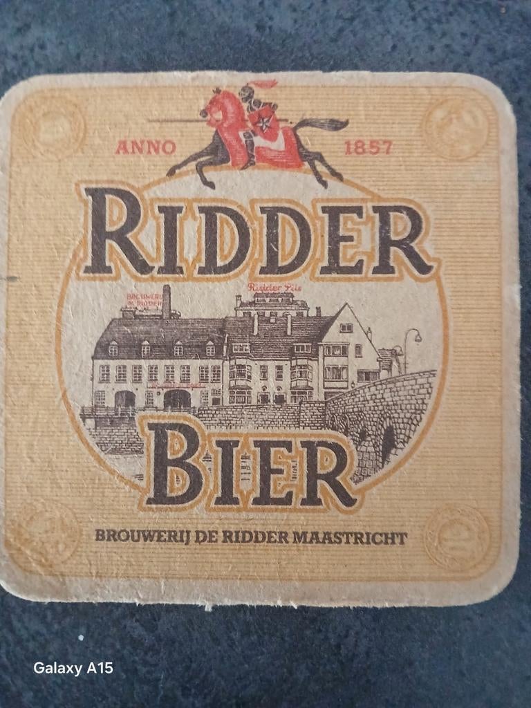 Bierviltje, Verzamelen, Merken en Reclamevoorwerpen, Ophalen of Verzenden, Gebruikt, Overige typen