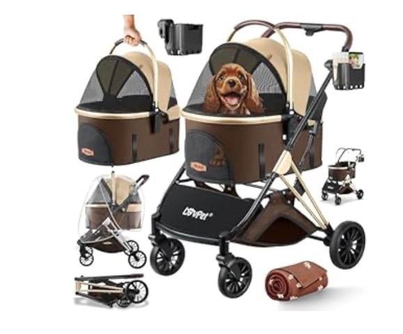 Hondenbuggy 3in1, Dieren en Toebehoren, Ophalen, Zo goed als nieuw