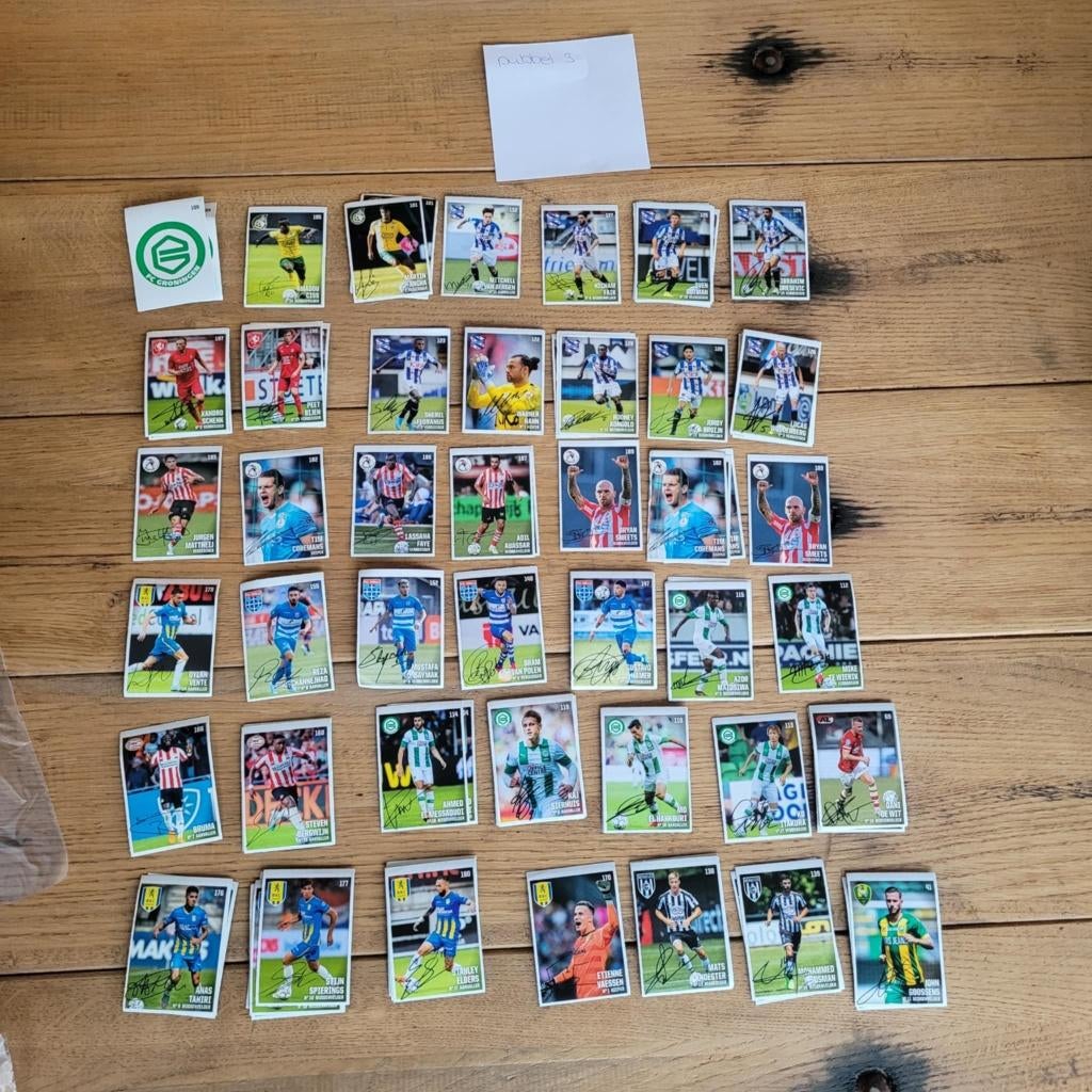 ah voetbalplaatjes 2019-2020 (1), Verzamelen, Supermarktacties, Albert Heijn, Ophalen of Verzenden
