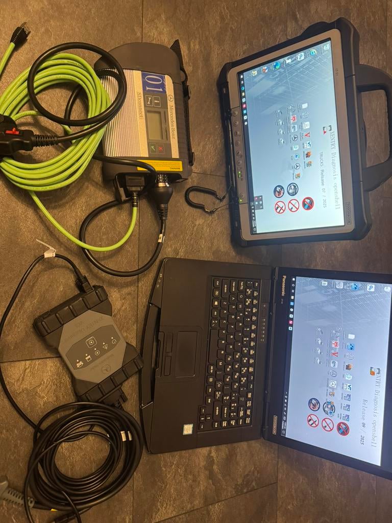 Xentry benz diagnose  tool tablet, Ophalen of Verzenden, Nieuw