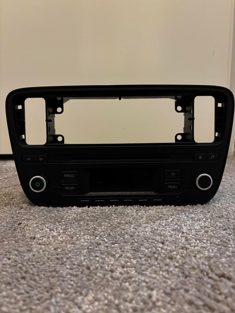 Autoradio VW UP/Seat MII/Skoda Citigo, Auto diversen, Ophalen, Gebruikt