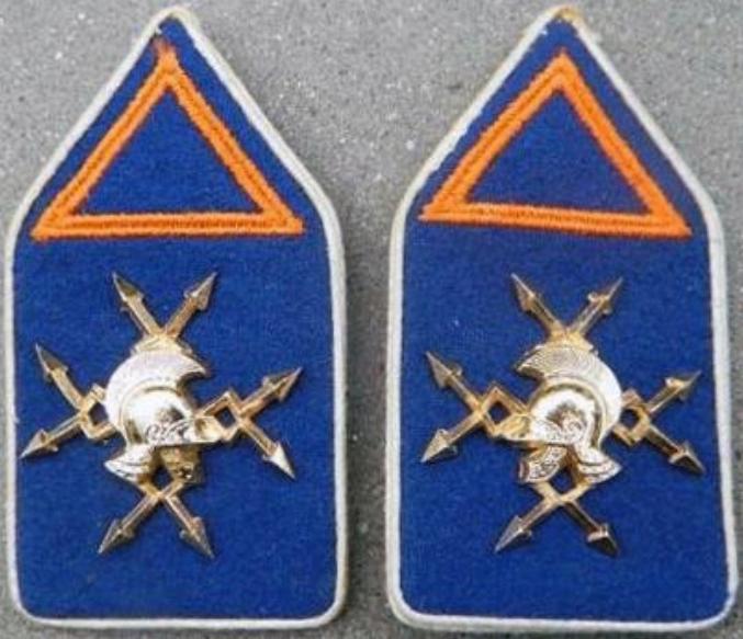 Dienstplichting officier verbindingsdienst, Verzamelen, Militaria | Algemeen, Ophalen of Verzenden, Landmacht, Nederland, Embleem of Badge