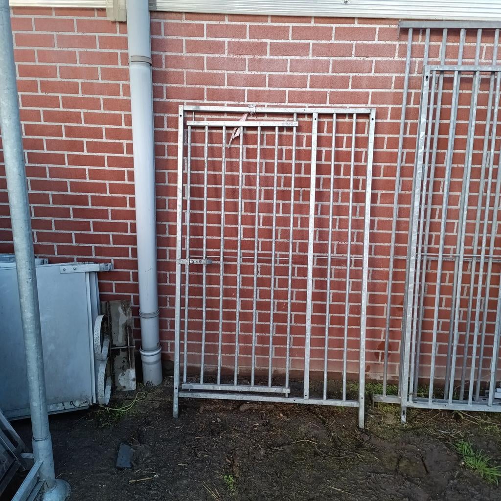 1m deurpaneel 165 hoog spijl 8cm hondenkennel kennelpaneel, Ophalen, Hondenkennel, Gebruikt, 100 cm of meer